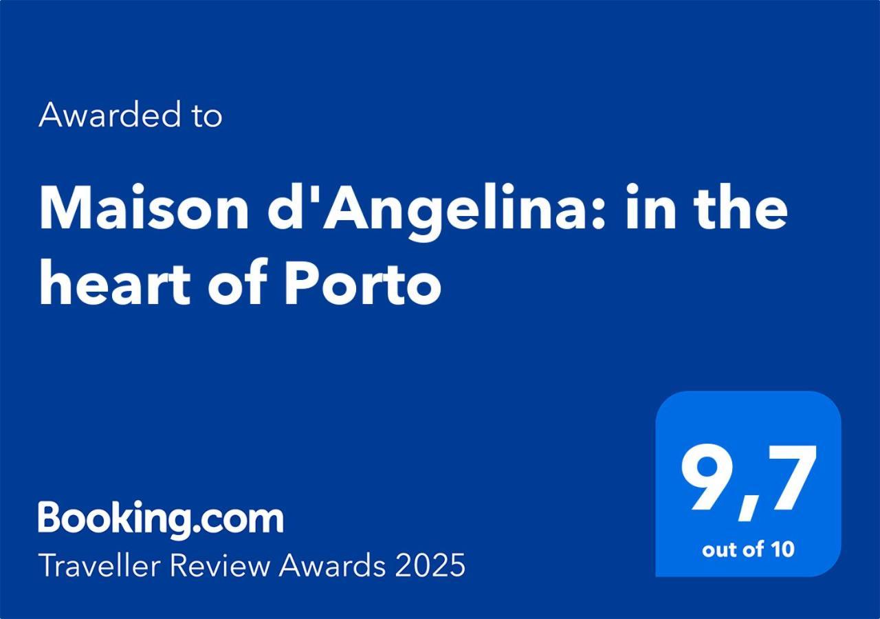 Maison D'Angelina: In The Heart Of Porto Bagian luar foto